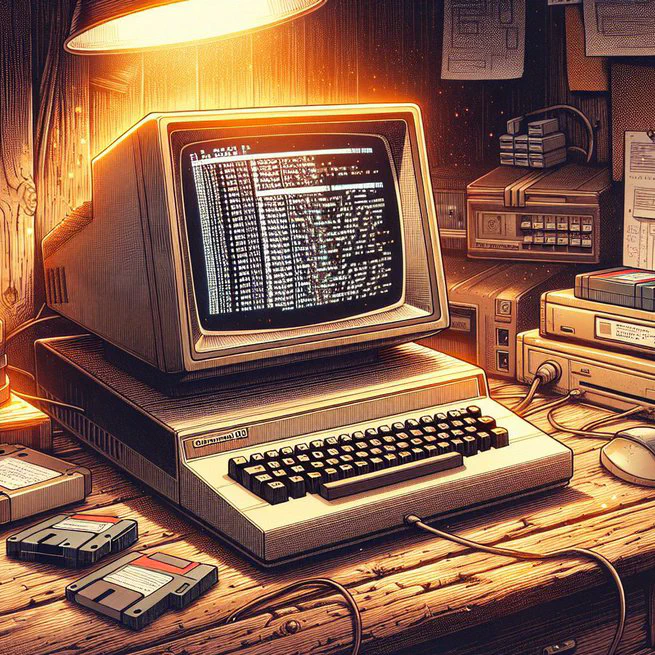 Commodore 64 Code Splitting Solution