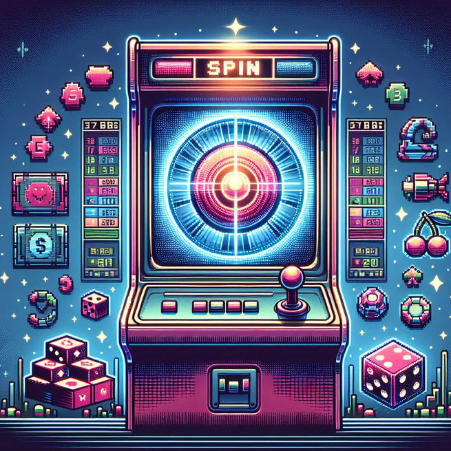 How to Use Spin Button for Minigames on Casinocade