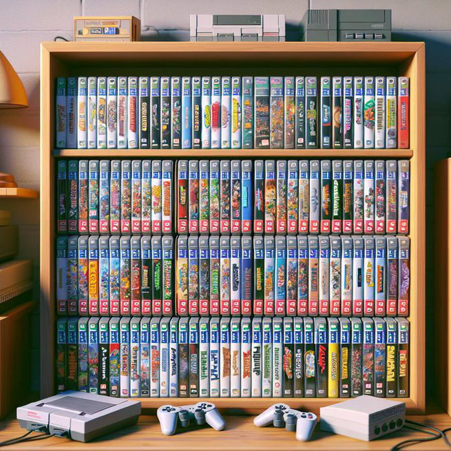 Nintendo Switch Games Collection Value