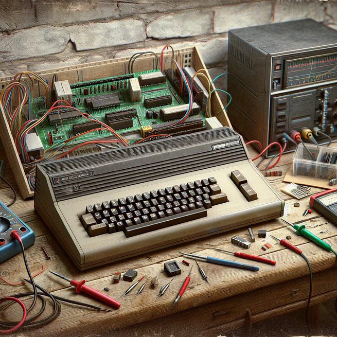 What to Do If C64 Power Supply Goes Bad